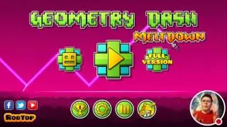 Geometry Dash MELTDOWN! Episode 1- 4 ATTEMPTS!?