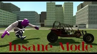 GMOD Shrek Nexbot Chase In Insane Mode