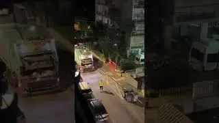 Ночные мусорщики.