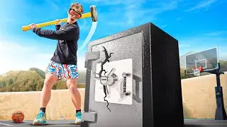 Make The Shot, Break The Safe!