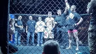 Harvey VS Denning NEF 22 MMA New England Fights RAW Behind the Scenes