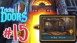 Tricky Doors Level 15 - Wild West Walkthrough