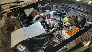Relay Checks Powermaster System, 1987 Buick Grand National
