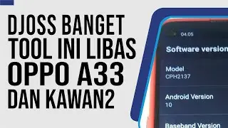 One Click OPPO A33 CPH2137 Lupa Pola, PIN, Sandi, Hapus Kunci Layar