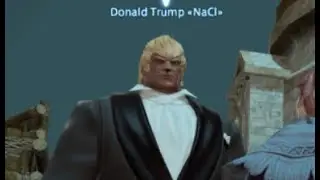 FFXIV: 'Trump Makeup line'