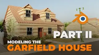 Modeling the Garfield House - PART 02 - DesignerLK