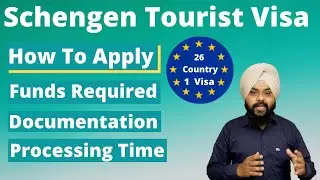 Schengen Tourist Visa From India ! Schengen Tourist Visa Documents Required ! Schengen Visa 2021!
