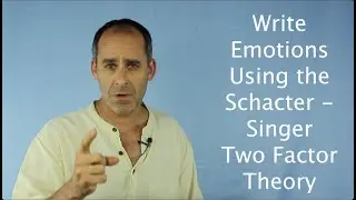 Writing Emotion Using Two-Factor Theory