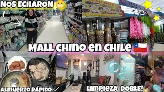 EL GUARDIA nos SACO DEL MALL CHINO 🥲| ASEO en DOS CASAS 🧹🫧 | DETALLES para el HOGAR ✅