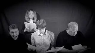 «Горел». Действие 2, картина 2.