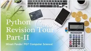 Python Revision Tour| MCQ | Part - 2 | Python| Class XII Computer Science|