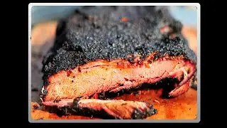Brisket on the Big Green Egg:  Franklin BBQ method