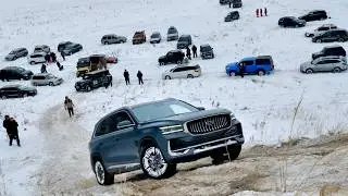 HOW GEELY MONJARO MOCKED CHANGAN, LEXUS, RANGE ROVDER 5.0 AND NIVA OFF-ROAD