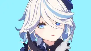 I FINALLY DIED TO FURINA..SHE WON. (Animation) | Genshin Impact Meme