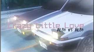 Crazy Little Love (AE86 Vs AE86)