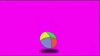 GREEN SCREEN beach ball/ GREEN SCREEN KIDS / GRE