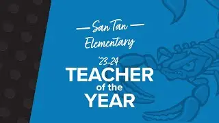 23-24 Teacher of the Year: Adrienne Raleigh - San Tan Elementary