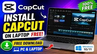 CapCut How to Download and Install In PC & laptop | Install CapCut on PC Without BlueStacks