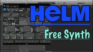 Free Synthesizer VST Plugins | Helm by Matt Tytel | Mac & Pc