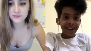 Call girl S3xy talk with indian boy | American call girl ....!
