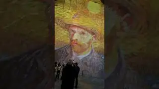 VAN GOGH'S PROJECTION 1                        #arte #artista #vangogh #art #artist #historiadaarte