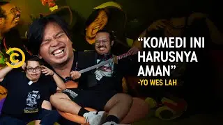Pertunjukan Politikal Komedi, Semoga Mereka Aman! | Syukron Djamal