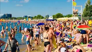 АНАПА-2021! НУДИСТЫ НА ПЛЯЖЕ! СКАНДАЛ С ОХРАНОЙ! СЕЗОН ПОПЕР! ПОГОДА 7.05.2021!