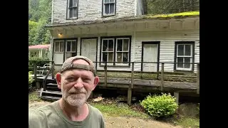 Goldies Historic Store-Location, Graves & Unseen Browning Obelisks-Meador West Virginia