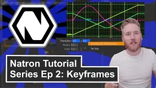 Natron Tutorials Part 2: How to Keyframe in Natron