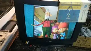 Кинескопный зомби. Ещё показывает, но уже давно мёртв.