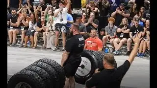 Olelksiy  Novikov World Record Hummer Tire Deadlift Shaw Classic 2022