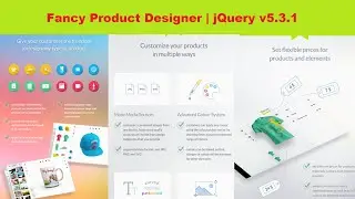 Fancy Product Designer | How To create custom  poduct designer php jquery 