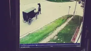 Mennonite Blows a Motor
