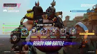 Overwatch Random Gameplay with friends #1