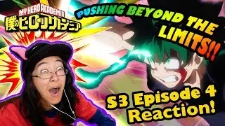 (REUPLOAD) THE VERY DEFINITION OF PLUS ULTRA!! | S3 Episode 4 | | Kitty Reacts To: My Hero Academia