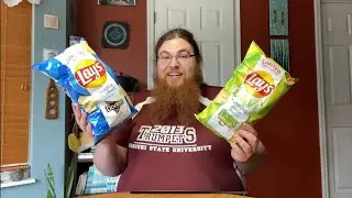 Lays Doritos Cool Ranch and Wavy Funyuns Onion Review