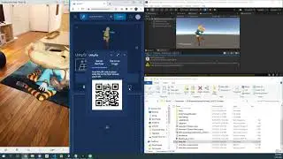 Use FBX Exporter and echo3D with Unity