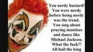 juggalo chant