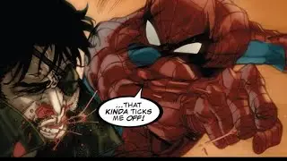 Spider-Man Underestimates Punisher - Bad Move