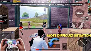 I Survived In The Most Difficult Situation Realme X3 Handcam 4 Finger + Always On Gyro #29