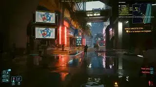 Cyberpunk 2077 Persecución brutal