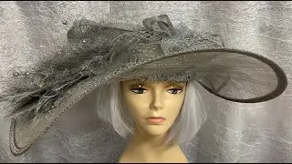 Quintessential Hats | Hat Video 96 - Another Custom Made Hat, designed to client specifications.