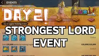 Strongest Lord Event - DAY 2 : Call of Dragons!