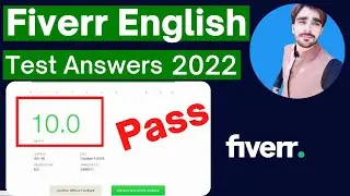 fiverr english test answers 2022 | how to pass fiverr english test | Fiverr Course by Being Asim