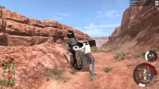 БИГФУТ УНИЖАЕТ МАШИНЫ - BeamNG drive + СКАЧАТЬ МОЮ СБОРКУ МОДОВ ⬇