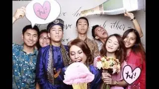 Hannah & Iylia GIF Photobooth