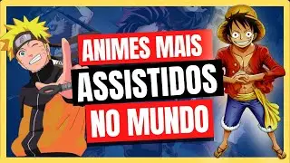 The 20 most-watched anime in the world right now.