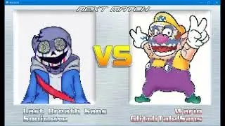 2 sans Last Breath the other one is strong
