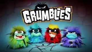 INTRODUCING GRUMBLIES!  SERIES 1