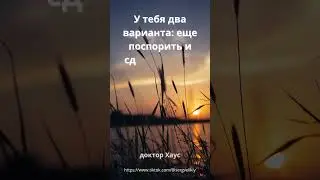 Цитаты доктора Хауса 18